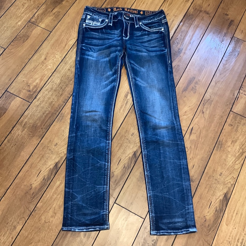 Rock revival Aliana Straight jeans